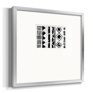 Becoming One IV Premium Framed Print Double Matboard