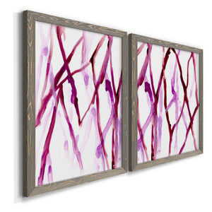 Runnel XV - Barnwood Framed Canvas Set