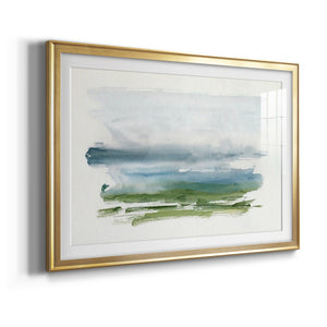 Coastline Splash III - Modern Framed Art Print
