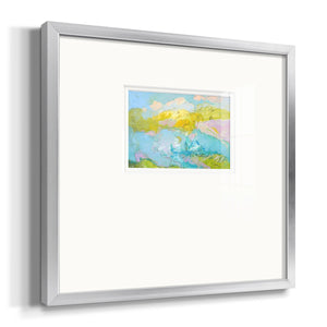 Learning to Fly Premium Framed Print Double Matboard