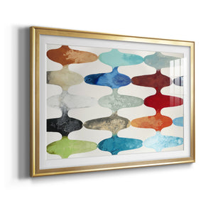 Ever Flowing - Modern Framed Art Print