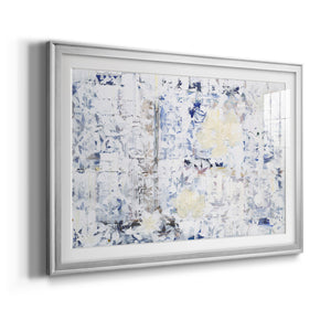Leave Me - Modern Framed Art Print