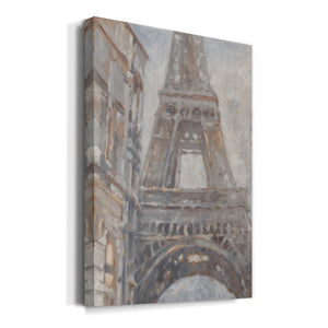 Parisian Dawn I - Canvas Art Print