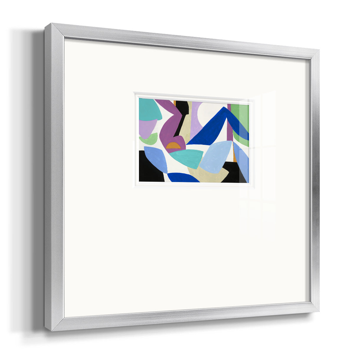 Ode to Matisse I Premium Framed Print Double Matboard