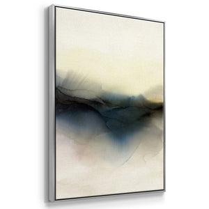 Continuum I - Framed Premium Gallery Wrapped Canvas L Frame - Ready to Hang