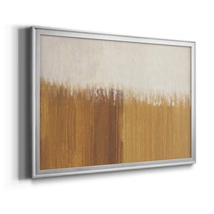 Sundown - Modern Framed Canvas Print