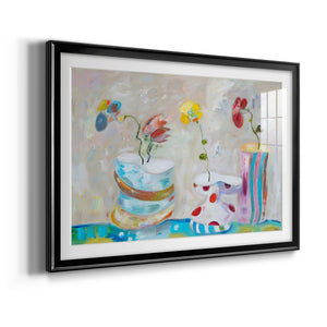 Play Time - Modern Framed Art Print
