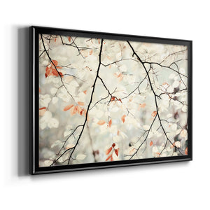 Simplicity - Modern Framed Canvas Print
