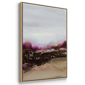 Reflections of My Mind - Framed Premium Gallery Wrapped Canvas L Frame - Ready to Hang