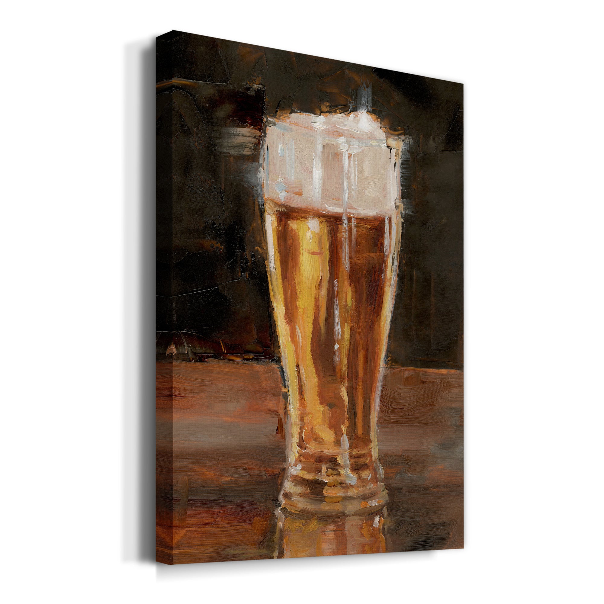 Another Round IV Premium Gallery Wrapped Canvas - Ready to Hang