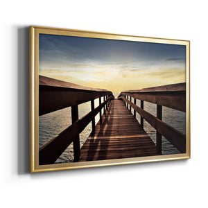 Naples Cove Premium Classic Framed Canvas - Ready to Hang