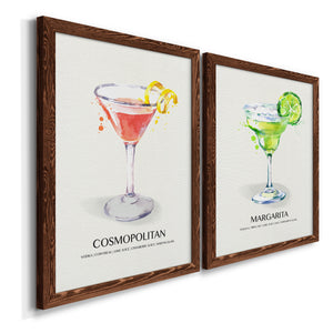 Cosmopolitan- Premium Framed Canvas in Barnwood - Ready to Hang