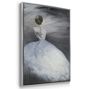 Off in the Distance - Framed Premium Gallery Wrapped Canvas L Frame - Ready to Hang