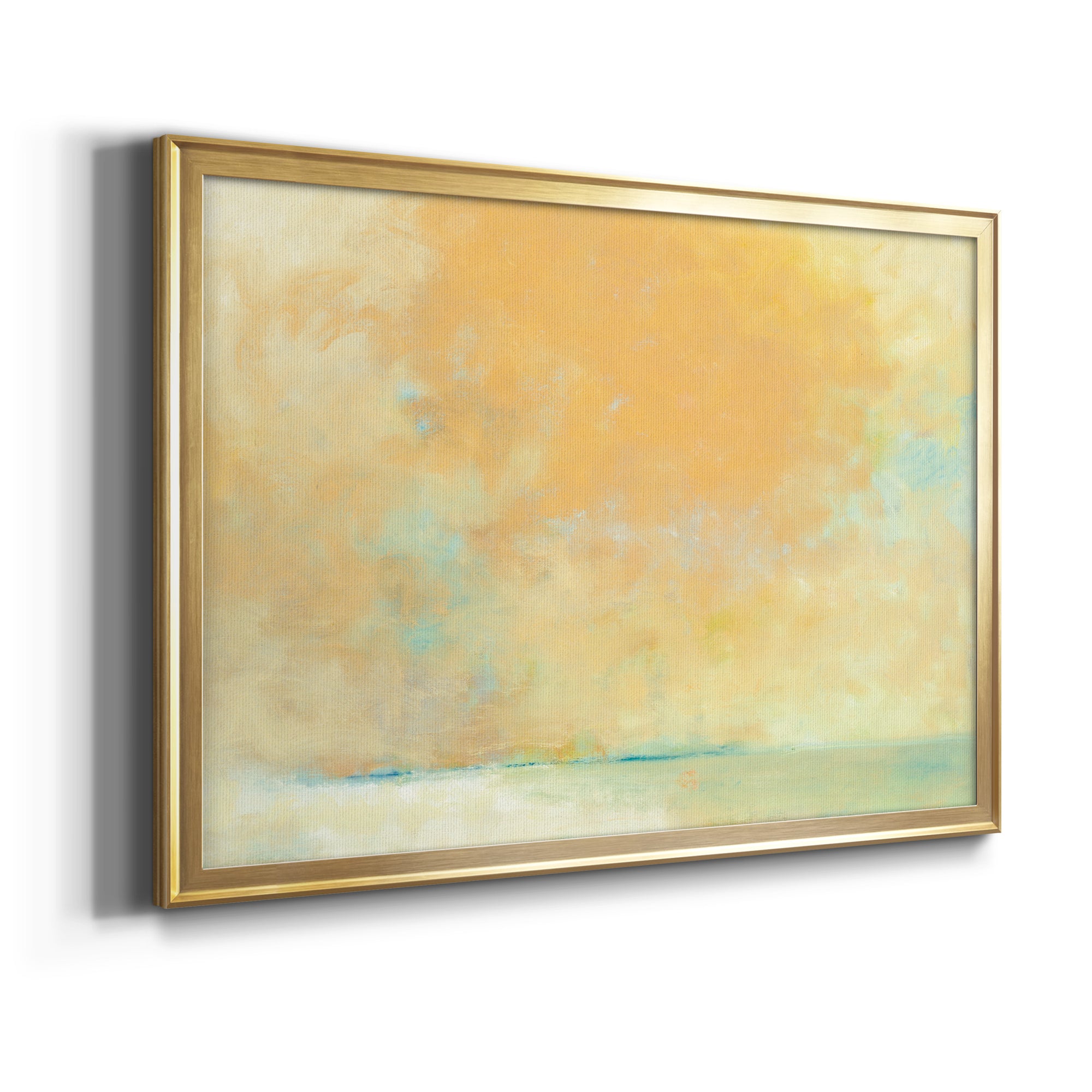 Tangerine Premium Classic Framed Canvas - Ready to Hang