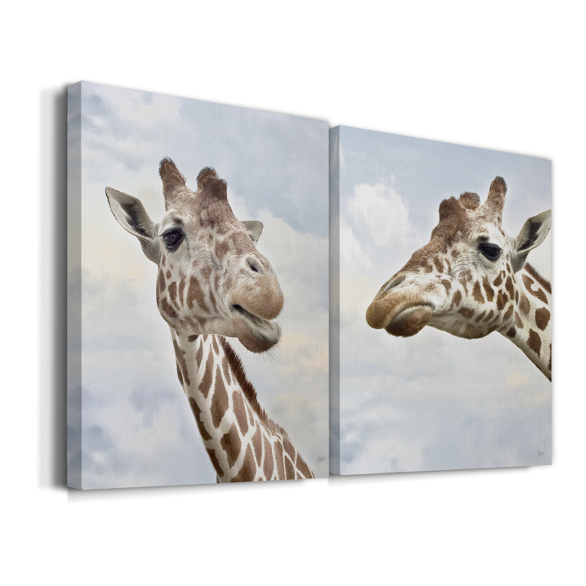 Smiley Premium Gallery Wrapped Canvas - Ready to Hang