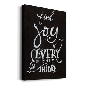 Inspired By I - Canvas Art Print