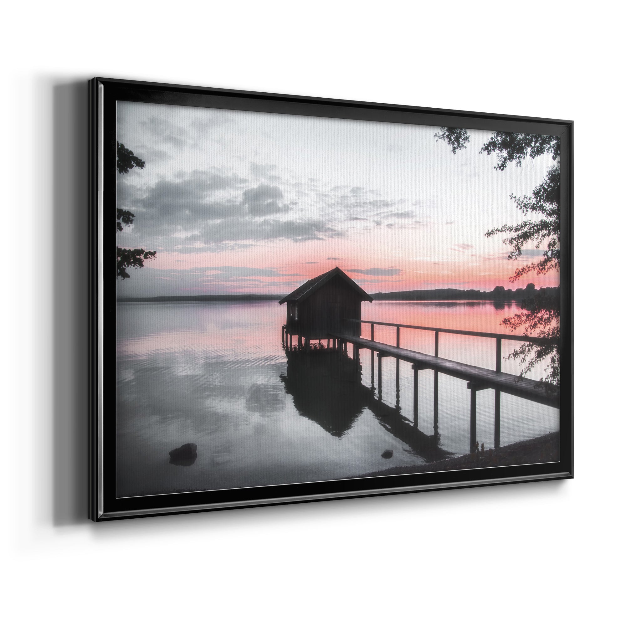 October Sunset Premium Classic Framed Canvas - Ready to Hang