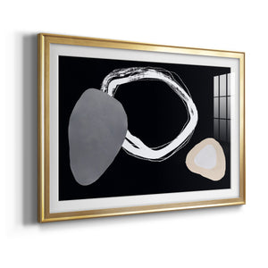 Simply Stated II - Modern Framed Art Print