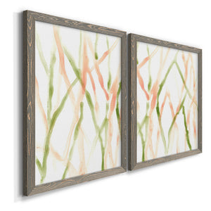 Runnel XIII - Barnwood Framed Canvas Set