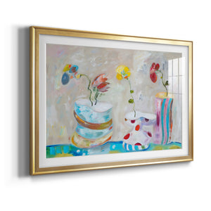 Play Time - Modern Framed Art Print
