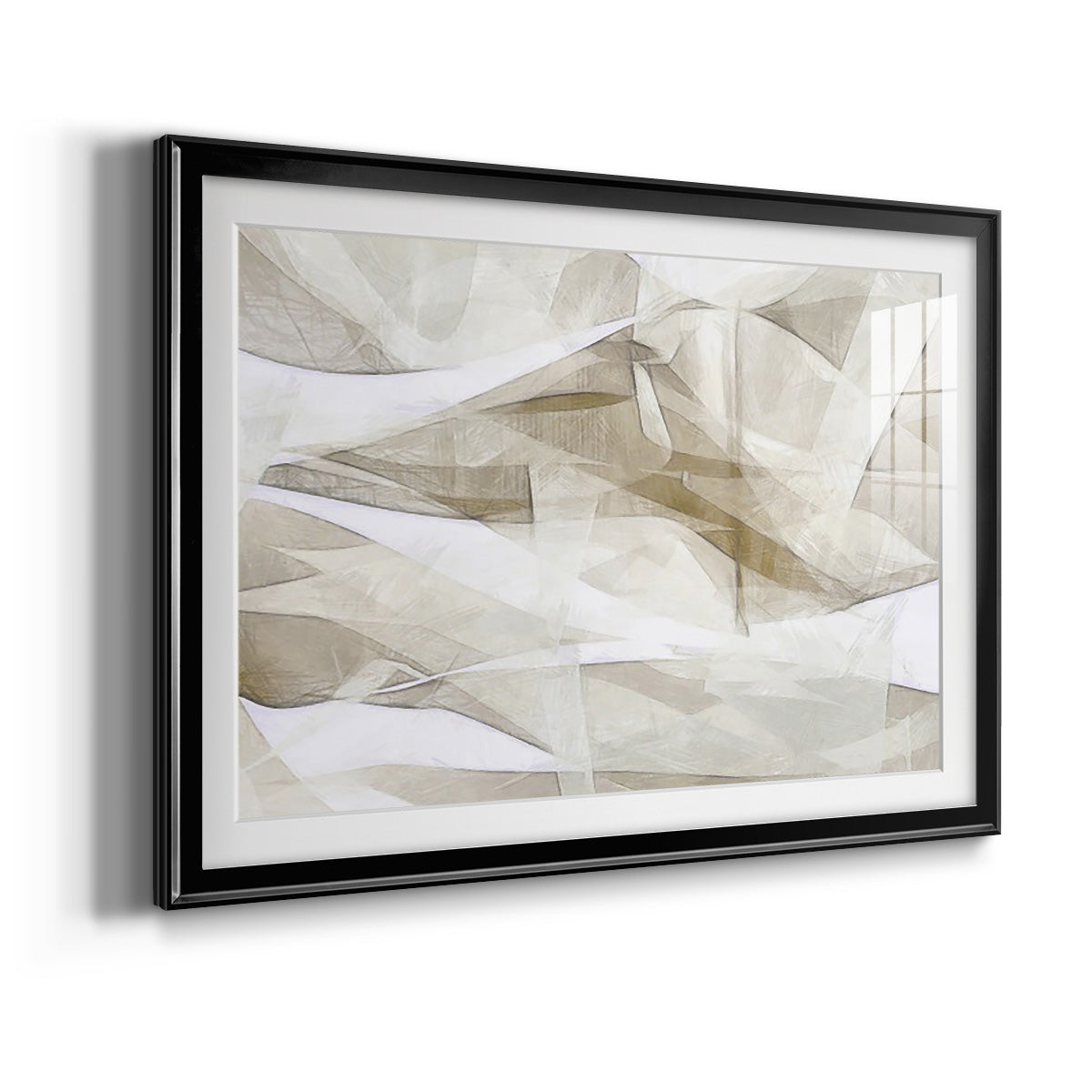 Mindfulness IV Premium Framed Print - Ready to Hang