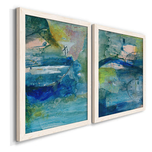 Spring Winds VII - Barnwood Framed Canvas Set