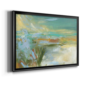 Sandy Beach Premium Classic Framed Canvas - Ready to Hang