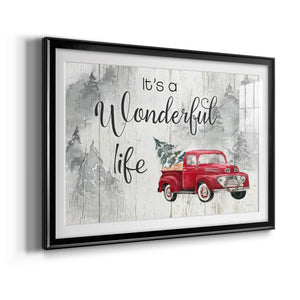 Indigo Kelp I - Modern Framed Art Print