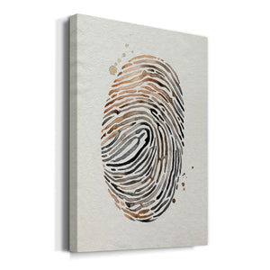 Finger Print II - Canvas Art Print