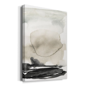 Ebony Horizon Triptych II - Canvas Art Print
