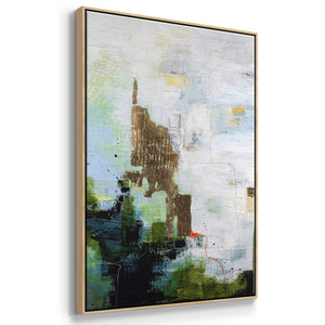 You Peaked my Interest - Framed Premium Gallery Wrapped Canvas L Frame - Ready to Hang