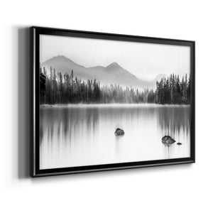 Mountain Reflection Premium Classic Framed Canvas - Ready to Hang