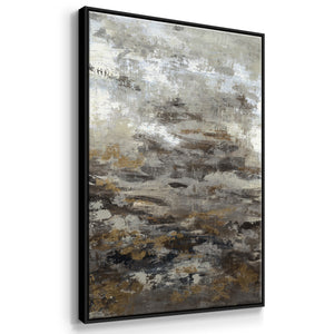 Shining Example - Framed Premium Gallery Wrapped Canvas L Frame - Ready to Hang