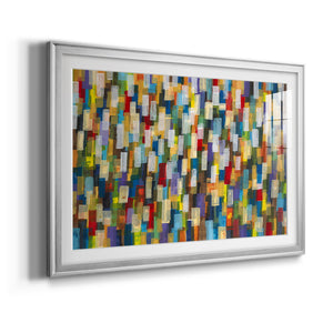 Confetti II - Modern Framed Art Print