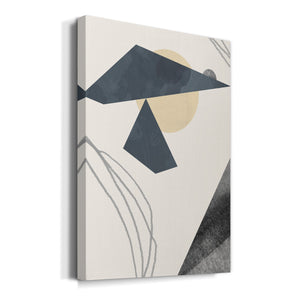Diamond Slate IV Premium Gallery Wrapped Canvas - Ready to Hang