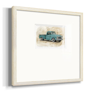 Pickup III Premium Framed Print Double Matboard