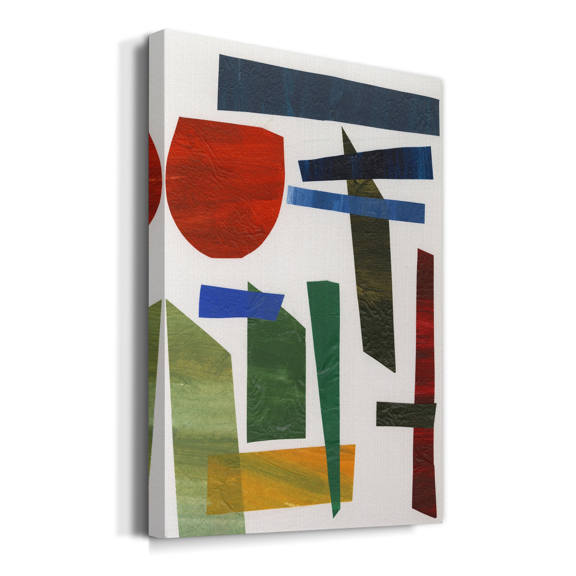 Colorful Shapes II Premium Gallery Wrapped Canvas - Ready to Hang