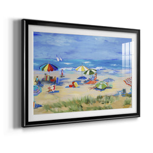 Sunshine State of Mind - Modern Framed Art Print