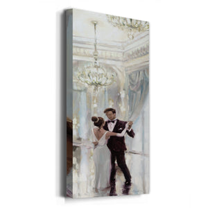 Ballroom Dancing - Premium Gallery Wrapped Canvas - Ready to Hang
