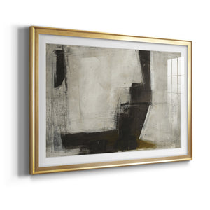 Future Nostalgia I - Modern Framed Art Print