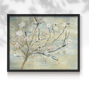 45272,flower,branch,blossom,pastel,artwork,nature,painting,delicate,floral,serene,beauty,wall art,spring,decoration,artist,texture,color,composition,art piece,framed,botanical,tranquility,design,elegance,home decor,aesthetic,white,nature-inspired,seasonal,visual art,creative,contemporary,impressionism,soft tones,peaceful,spring flowers,ornamental,Re-stickable,Abstract