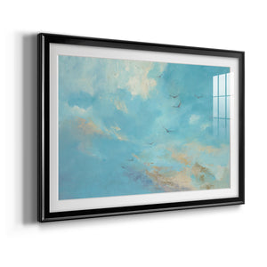 I'll Fly Away - Modern Framed Art Print