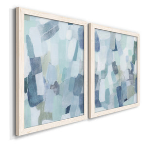 Dusky Gale I - Barnwood Framed Canvas Set