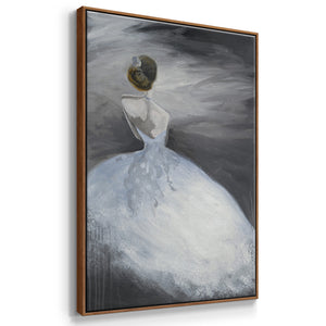 Off in the Distance - Framed Premium Gallery Wrapped Canvas L Frame - Ready to Hang