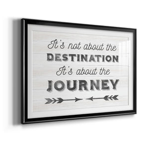 Destination - Modern Framed Art Print