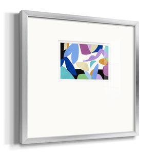 Ode to Matisse II- Premium Framed Print Double Matboard