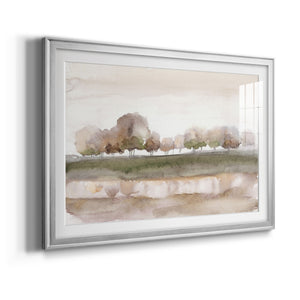 Soft Welcome Spring - Modern Framed Art Print
