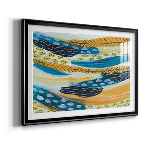 Feathery III - Modern Framed Art Print