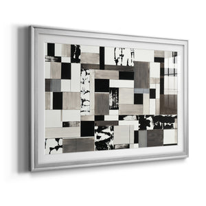 Rectangularity - Modern Framed Art Print