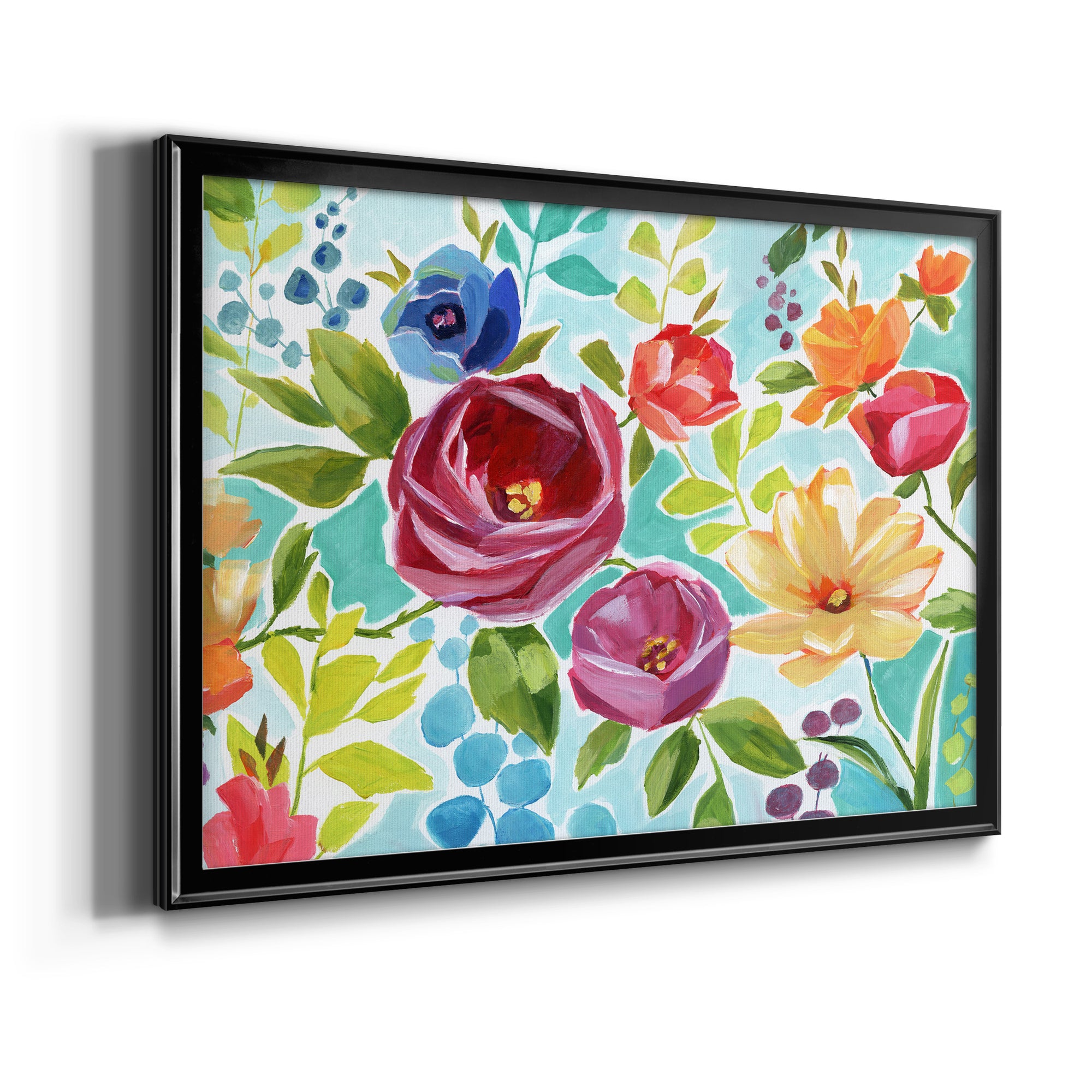 Modern Garden IV Premium Classic Framed Canvas - Ready to Hang